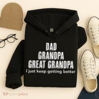 Dad Grandpa Fathers Day Gift Cool Hoodie thumb 4