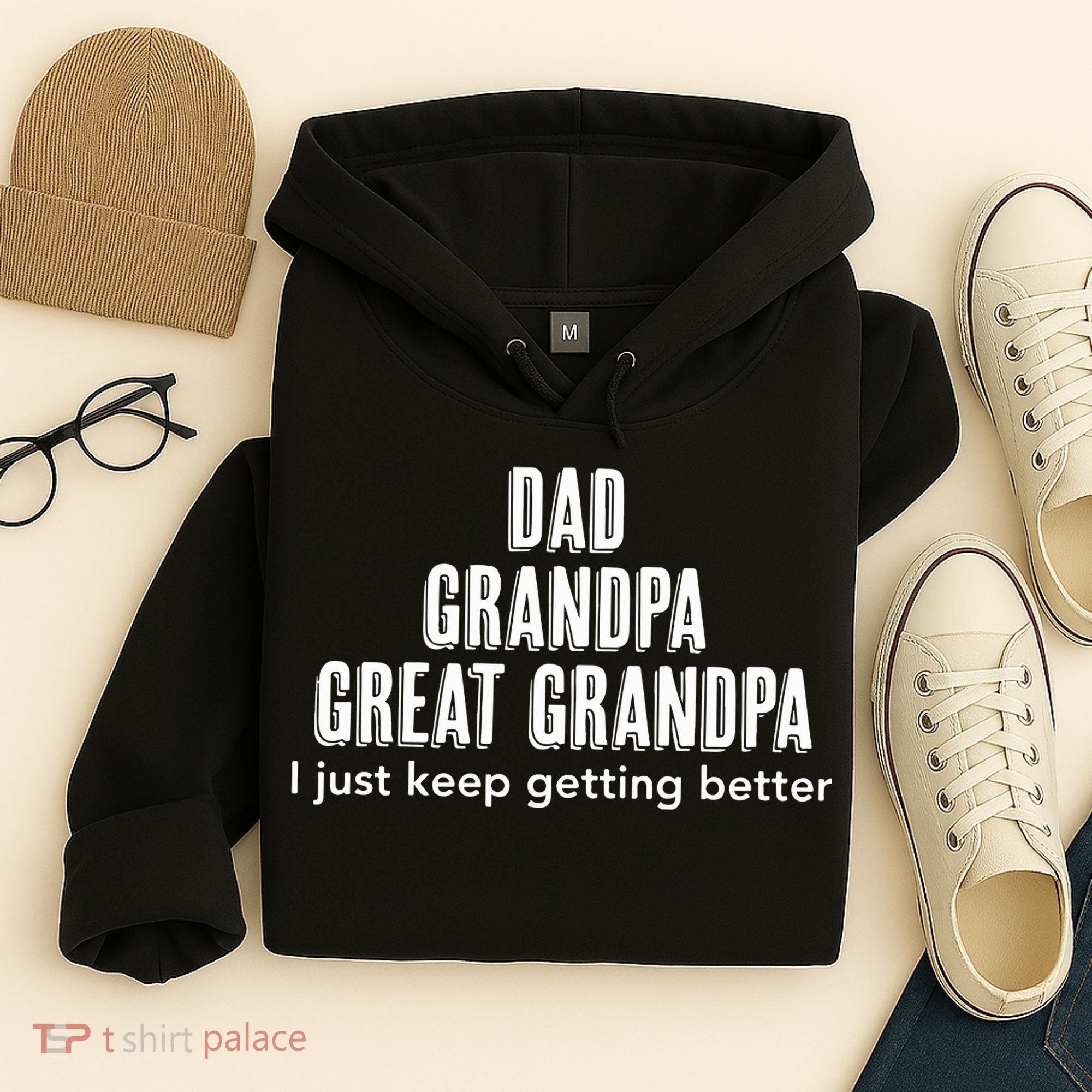 Dad Grandpa Fathers Day Gift Cool Hoodie