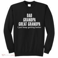 Dad Grandpa Fathers Day Gift Cool Sweatshirt thumb 0