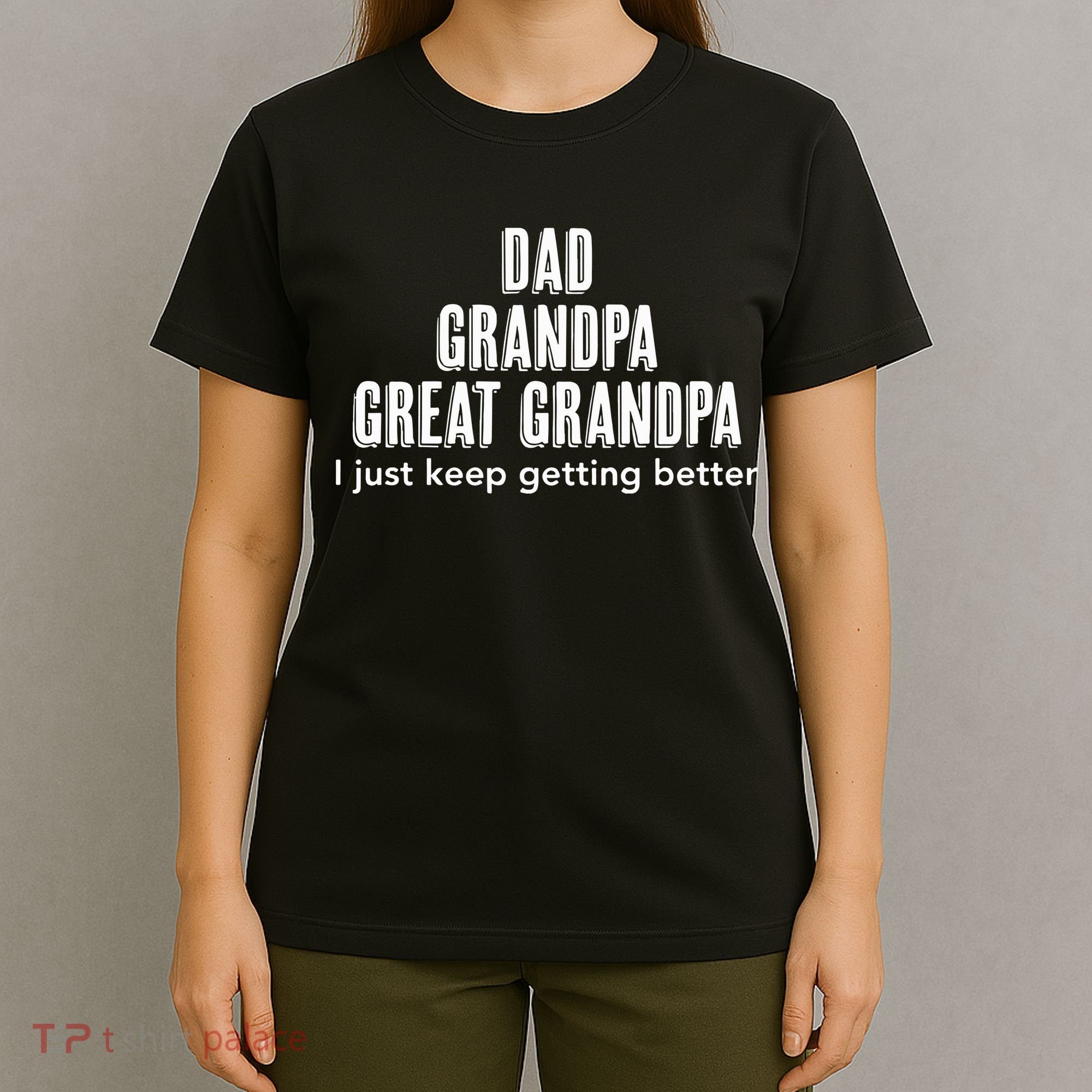 Dad Grandpa Fathers Day Gift Cool T-Shirt