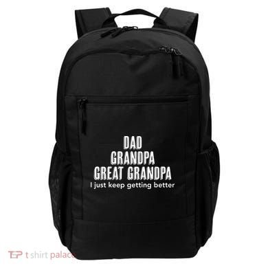 Dad Grandpa Fathers Day Gift Cool Backpack