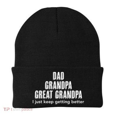 Dad Grandpa Fathers Day Gift Cool Beanie