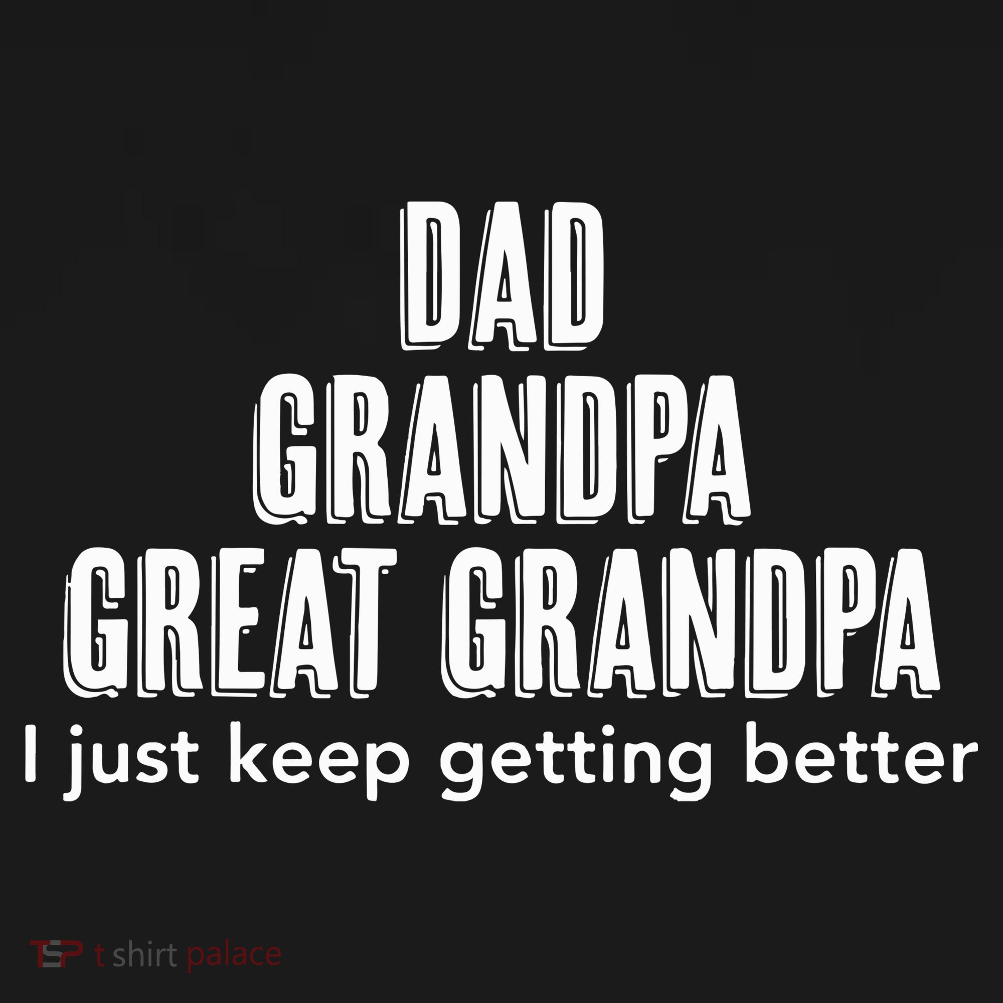 Dad Grandpa Fathers Day Gift Cool Polo