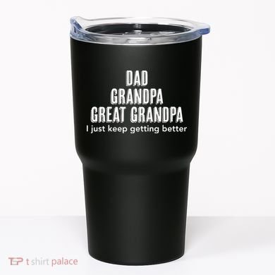 Dad Grandpa Fathers Day Gift Cool Tumbler