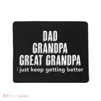 Dad Grandpa Fathers Day Gift Cool Mousepad thumb 0