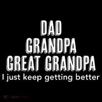 Dad Grandpa Fathers Day Gift Cool Mousepad thumb 1