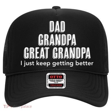 Dad Grandpa Fathers Day Gift Cool Hat