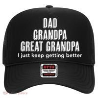 Dad Grandpa Fathers Day Gift Cool Hat thumb 0