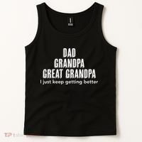 Dad Grandpa Fathers Day Gift Cool Tank Top thumb 2