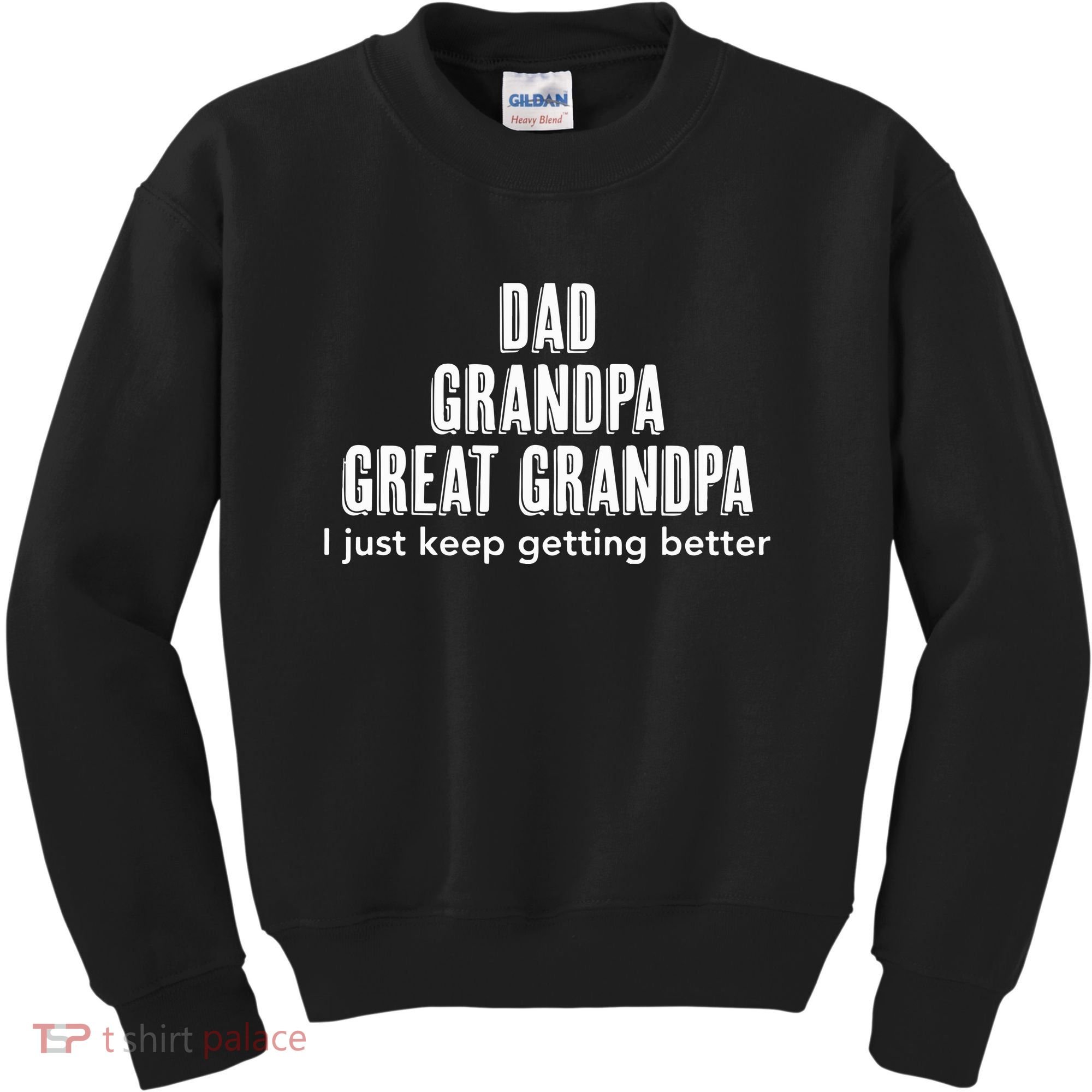 Dad Grandpa Fathers Day Gift Cool Kids Sweatshirt