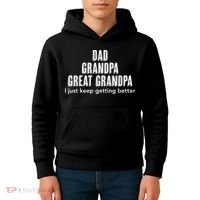 Dad Grandpa Fathers Day Gift Cool Kids Hoodie thumb 4