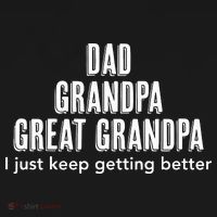 Dad Grandpa Fathers Day Gift Cool Kids Hoodie thumb 5