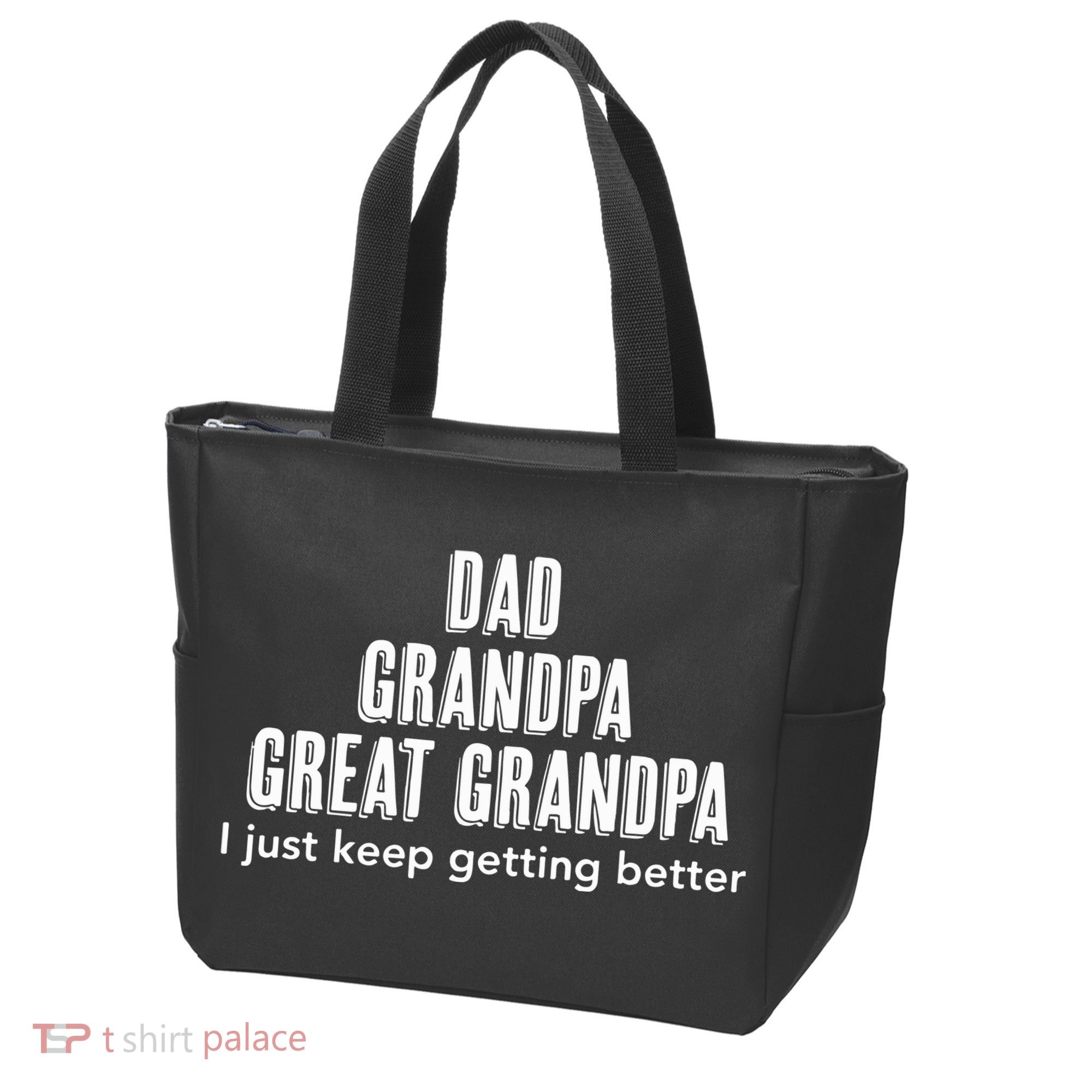 Dad Grandpa Fathers Day Gift Cool Tote Bag