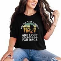 Disc Golf Funny Bigfoot Apparel Comfort Colors T-Shirt thumb 0