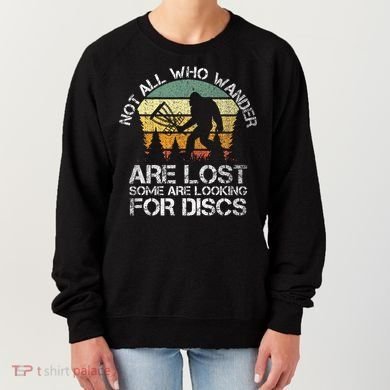 Disc Golf Funny Bigfoot Apparel Women's Sweatshirt