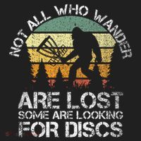 Disc Golf Funny Bigfoot Apparel Women's Sweatshirt thumb 2