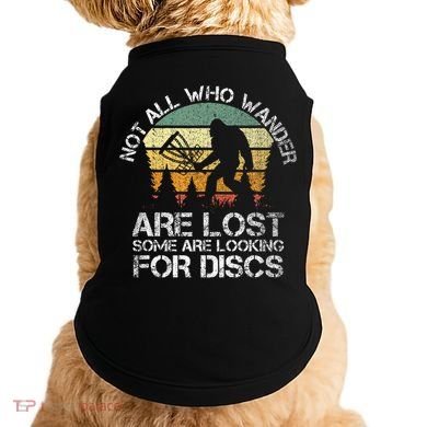 Disc Golf Funny Bigfoot Apparel Doggie Tank