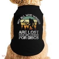 Disc Golf Funny Bigfoot Apparel Doggie Tank thumb 0