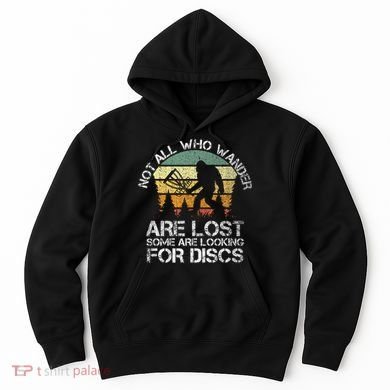 Disc Golf Funny Bigfoot Apparel Hoodie