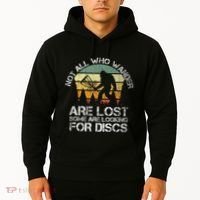 Disc Golf Funny Bigfoot Apparel Hoodie thumb 2
