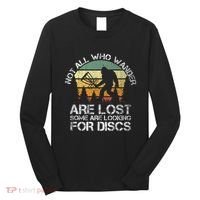 Disc Golf Funny Bigfoot Apparel Long Sleeve Shirt thumb 0