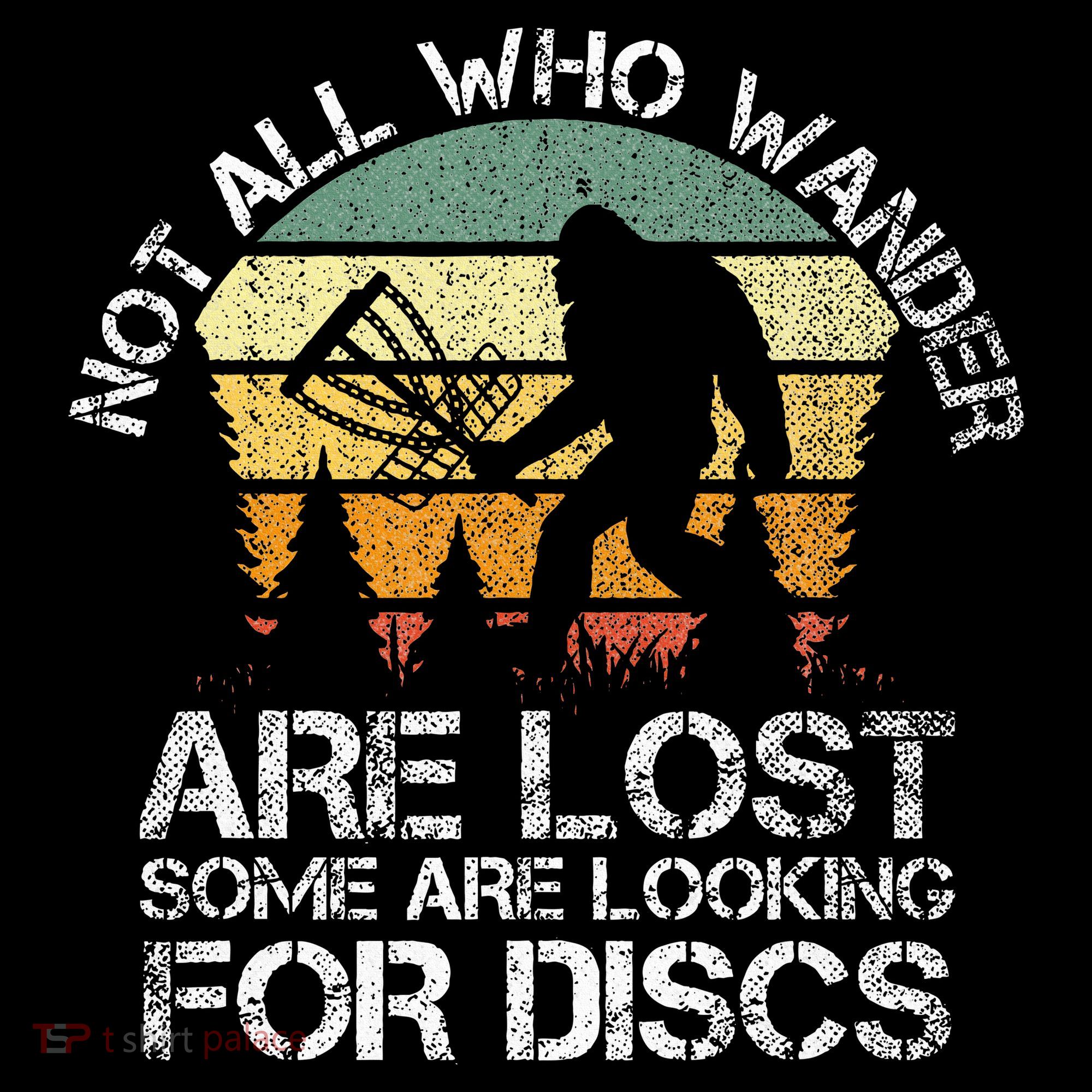 Disc Golf Funny Bigfoot Apparel Apron