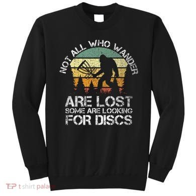 Disc Golf Funny Bigfoot Apparel Sweatshirt