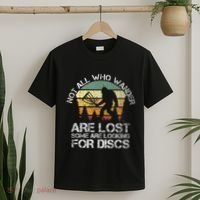 Disc Golf Funny Bigfoot Apparel T-Shirt thumb 2