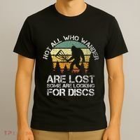 Disc Golf Funny Bigfoot Apparel T-Shirt thumb 3