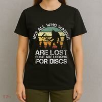 Disc Golf Funny Bigfoot Apparel T-Shirt thumb 4