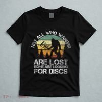 Disc Golf Funny Bigfoot Apparel T-Shirt thumb 5
