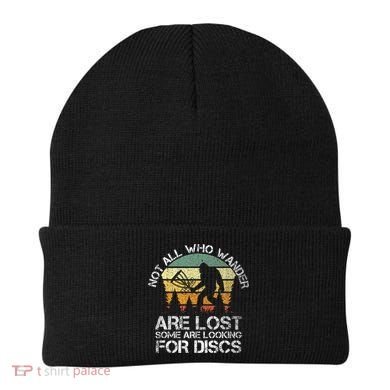 Disc Golf Funny Bigfoot Apparel Beanie