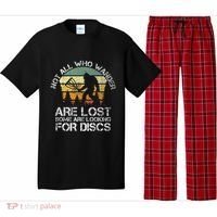Disc Golf Funny Bigfoot Apparel Pajama Set thumb 0