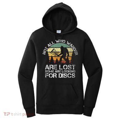 Disc Golf Funny Bigfoot Apparel Women's Hoodie