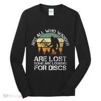 Disc Golf Funny Bigfoot Apparel Tall Long Sleeve Shirt thumb 0