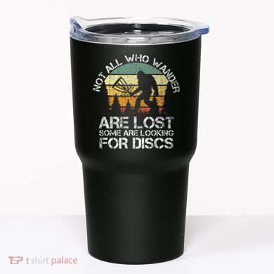 Disc Golf Funny Bigfoot Apparel Tumbler