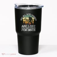Disc Golf Funny Bigfoot Apparel Tumbler thumb 0