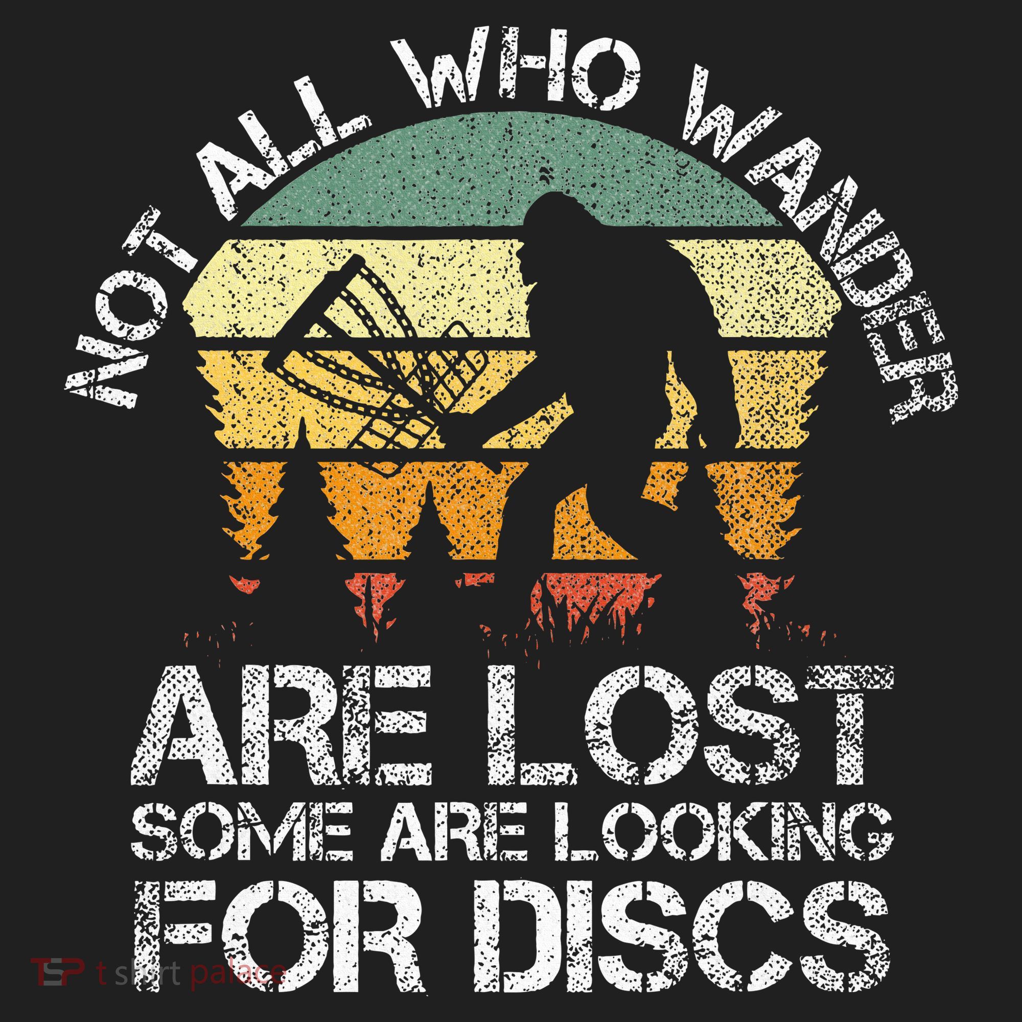 Disc Golf Funny Bigfoot Apparel Tumbler