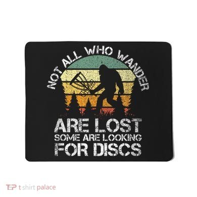 Disc Golf Funny Bigfoot Apparel Mousepad