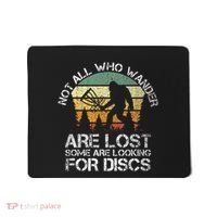 Disc Golf Funny Bigfoot Apparel Mousepad thumb 0