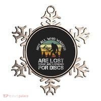 Disc Golf Funny Bigfoot Apparel Ornament thumb 0