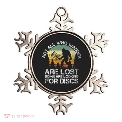 Disc Golf Funny Bigfoot Apparel Ornament