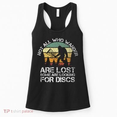 Disc Golf Funny Bigfoot Apparel Women's Tank Top