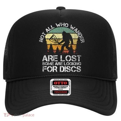 Disc Golf Funny Bigfoot Apparel Hat