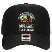 Disc Golf Funny Bigfoot Apparel Hat thumb 0