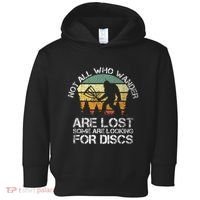 Disc Golf Funny Bigfoot Apparel Toddler Hoodie thumb 0