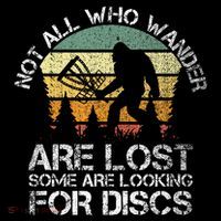 Disc Golf Funny Bigfoot Apparel Toddler Hoodie thumb 2