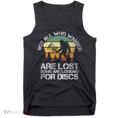 Disc Golf Funny Bigfoot Apparel Tank Top