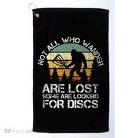 Disc Golf Funny Bigfoot Apparel Golf Towel thumb 0