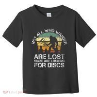 Disc Golf Funny Bigfoot Apparel Toddler T-Shirt thumb 0
